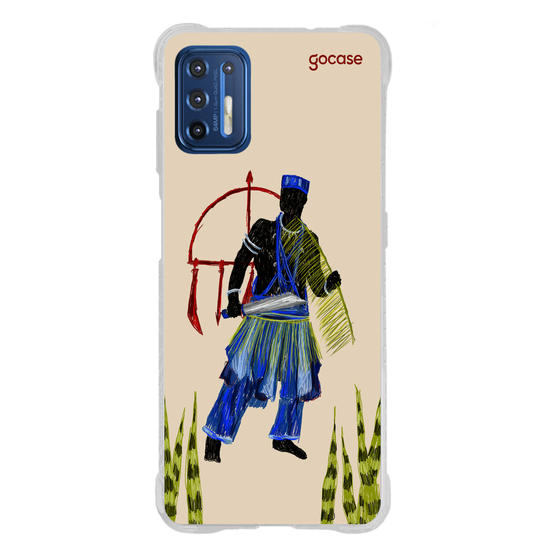 Capinha para celular  Raízes do Brasil - Ogum Guardião das Leis
