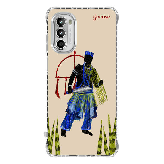 Capinha para celular  Raízes do Brasil - Ogum Guardião das Leis