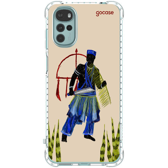 Capinha para celular  Raízes do Brasil - Ogum Guardião das Leis