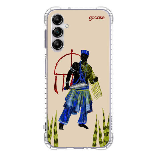 Capinha para celular  Raízes do Brasil - Ogum Guardião das Leis