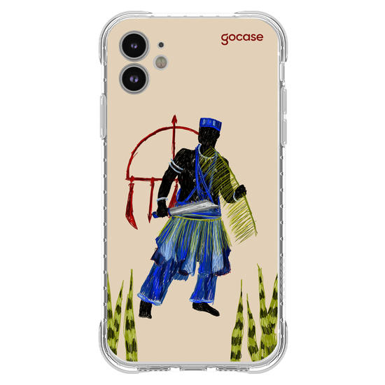 Capinha para celular  Raízes do Brasil - Ogum Guardião das Leis