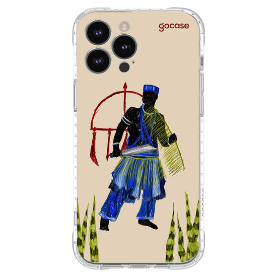 Capinha para celular  Raízes do Brasil - Ogum Guardião das Leis