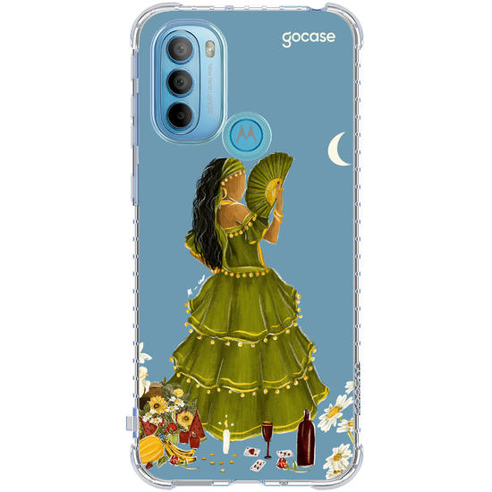 Capinha para celular  Raízes do Brasil - Mistérios de Cigana