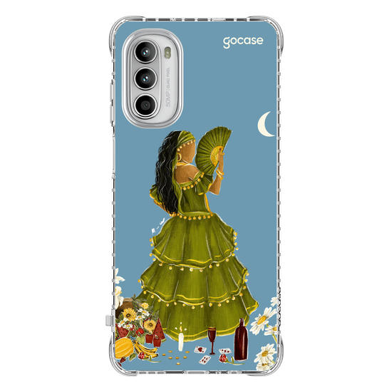 Capinha para celular  Raízes do Brasil - Mistérios de Cigana