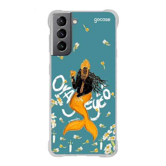 Capinha para celular  Raízes do Brasil - Oxum - Ora Yê Yê Ô