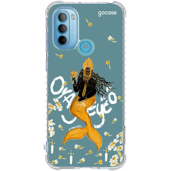 Capinha para celular  Raízes do Brasil - Oxum - Ora Yê Yê Ô