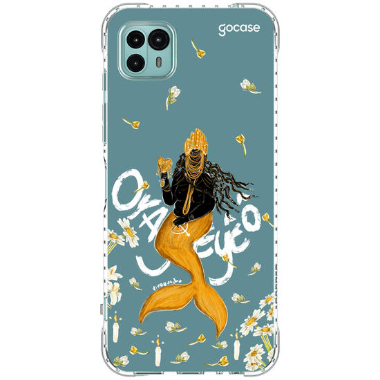 Capinha para celular  Raízes do Brasil - Oxum - Ora Yê Yê Ô