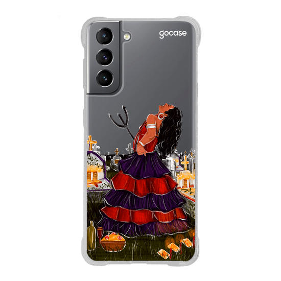 Capinha para celular  Raízes do Brasil - Maria Mulambo