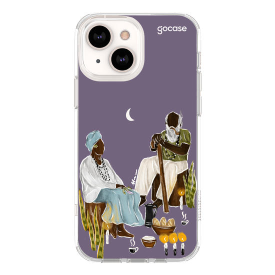Capinha para celular  Raízes do Brasil - Pretos Velhos