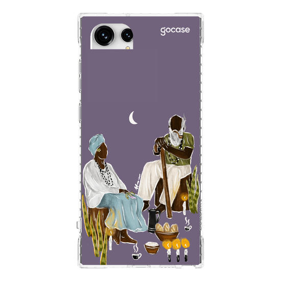 Capinha para celular  Raízes do Brasil - Pretos Velhos