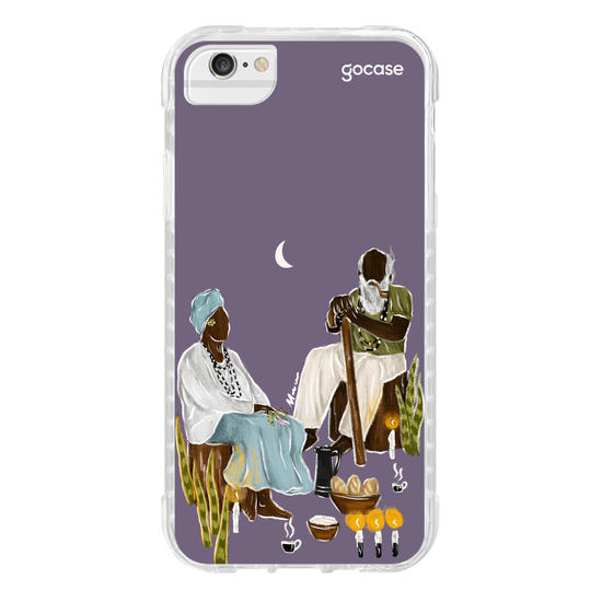 Capinha para celular  Raízes do Brasil - Pretos Velhos