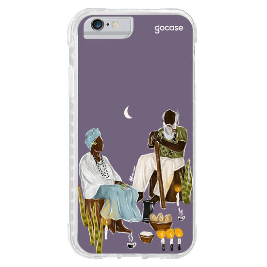 Capinha para celular  Raízes do Brasil - Pretos Velhos