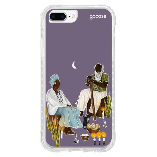 Capinha para celular  Raízes do Brasil - Pretos Velhos