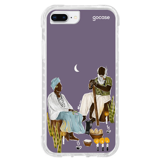 Capinha para celular  Raízes do Brasil - Pretos Velhos