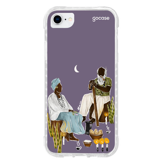 Capinha para celular  Raízes do Brasil - Pretos Velhos