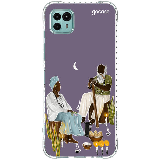 Capinha para celular  Raízes do Brasil - Pretos Velhos