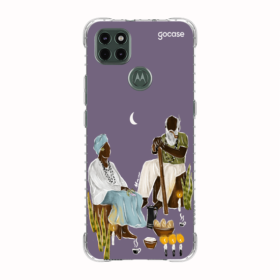Capinha para celular  Raízes do Brasil - Pretos Velhos