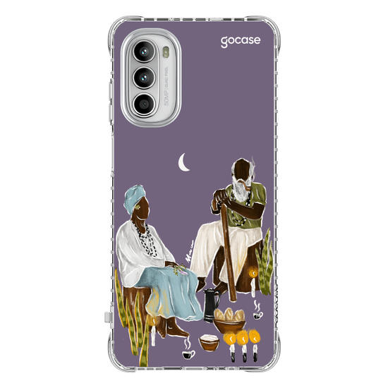 Capinha para celular  Raízes do Brasil - Pretos Velhos