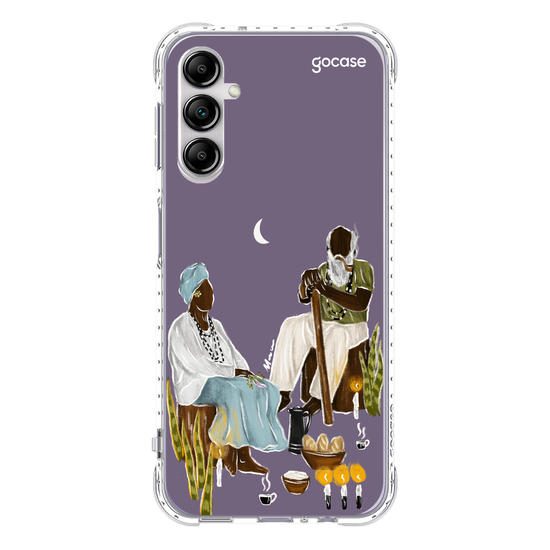 Capinha para celular  Raízes do Brasil - Pretos Velhos