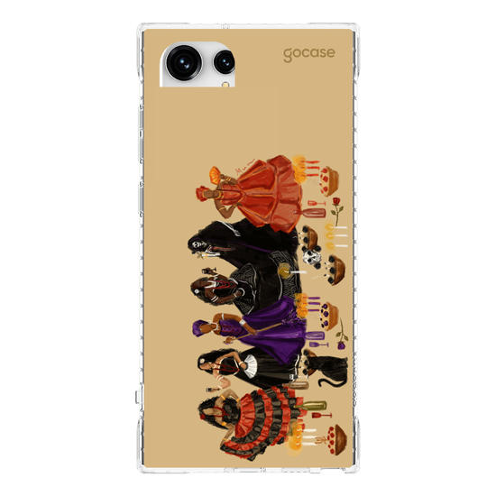 Capinha para celular  Raízes do Brasil - Pombas-Gira