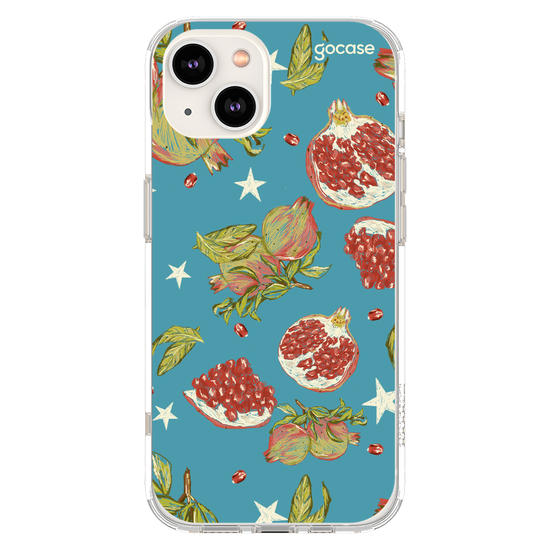 Capinha para celular  Raízes do Brasil - Romã 