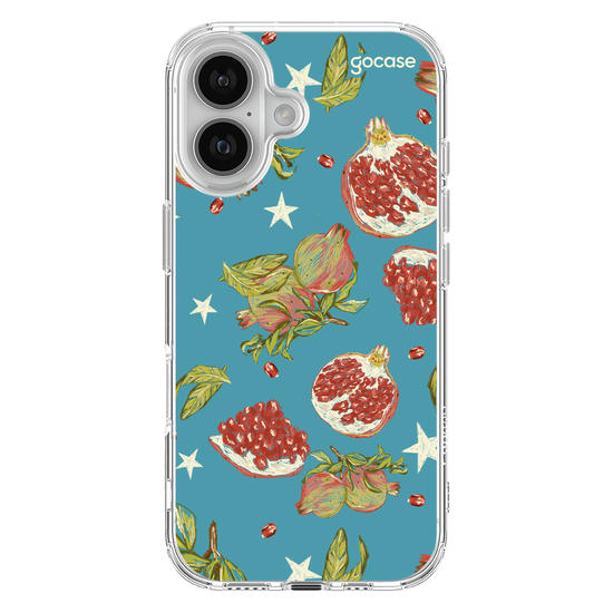 Capinha para celular  Raízes do Brasil - Romã 