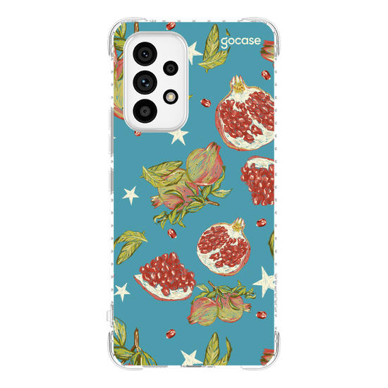 Capinha para celular  Raízes do Brasil - Romã 