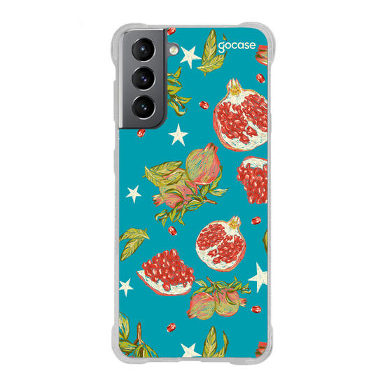 Capinha para celular  Raízes do Brasil - Romã 
