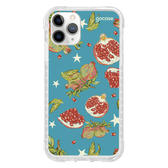 Capinha para celular  Raízes do Brasil - Romã 
