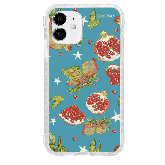 Capinha para celular  Raízes do Brasil - Romã 