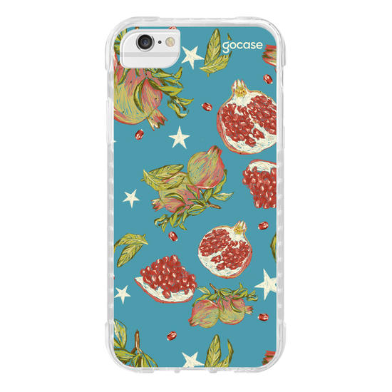 Capinha para celular  Raízes do Brasil - Romã 