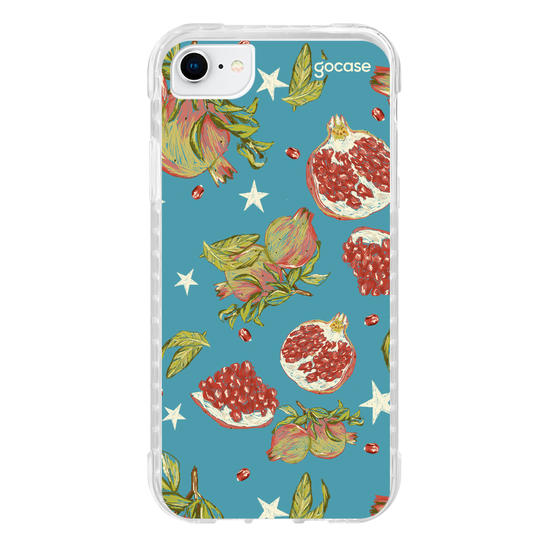 Capinha para celular  Raízes do Brasil - Romã 