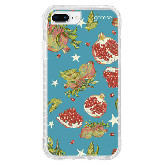 Capinha para celular  Raízes do Brasil - Romã 