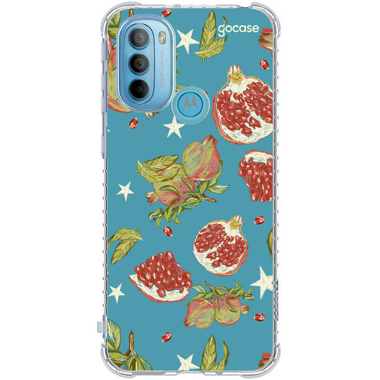 Capinha para celular  Raízes do Brasil - Romã 