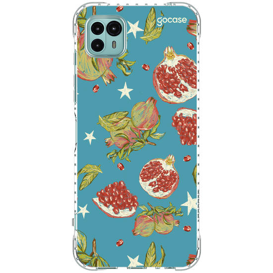 Capinha para celular  Raízes do Brasil - Romã 