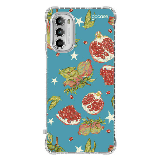 Capinha para celular  Raízes do Brasil - Romã 