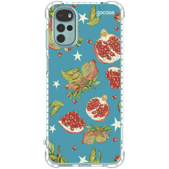 Capinha para celular  Raízes do Brasil - Romã 