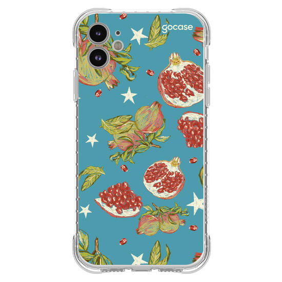 Capinha para celular  Raízes do Brasil - Romã 