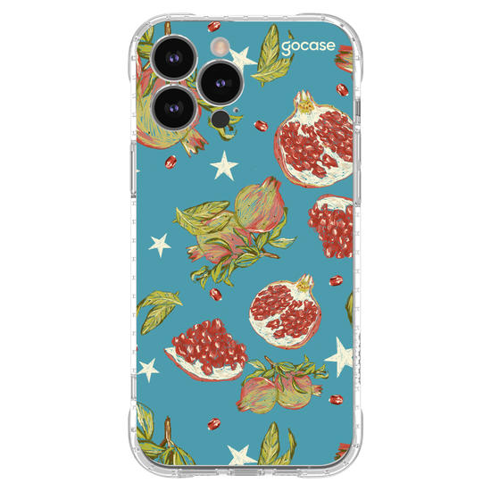 Capinha para celular  Raízes do Brasil - Romã 