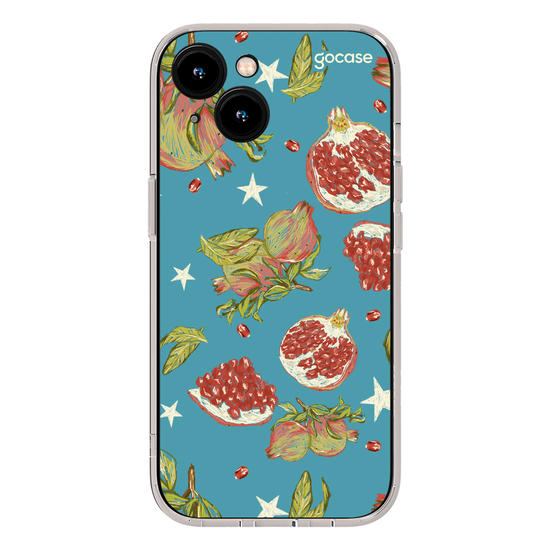 Capinha para celular  Raízes do Brasil - Romã 