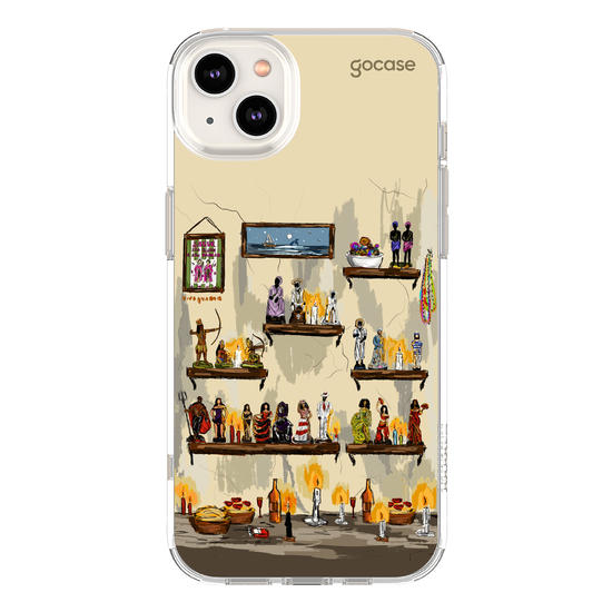 Capinha para celular  Raízes do Brasil - Altar Entidades