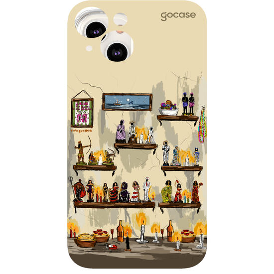Capinha para celular  Raízes do Brasil - Altar Entidades