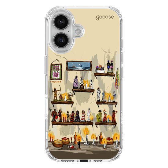 Capinha para celular  Raízes do Brasil - Altar Entidades