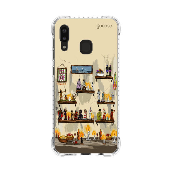 Capinha para celular  Raízes do Brasil - Altar Entidades