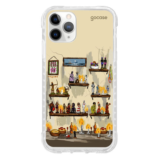 Capinha para celular  Raízes do Brasil - Altar Entidades