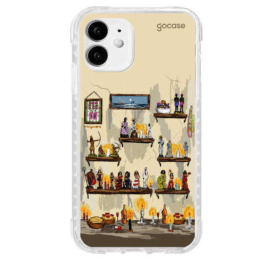 Capinha para celular  Raízes do Brasil - Altar Entidades