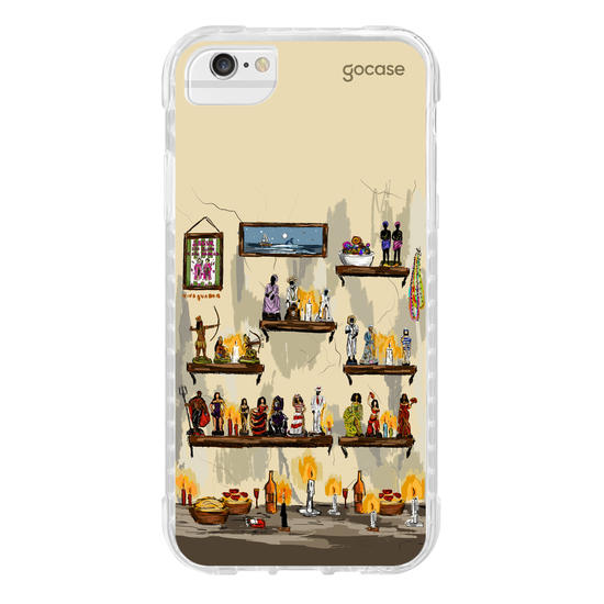 Capinha para celular  Raízes do Brasil - Altar Entidades