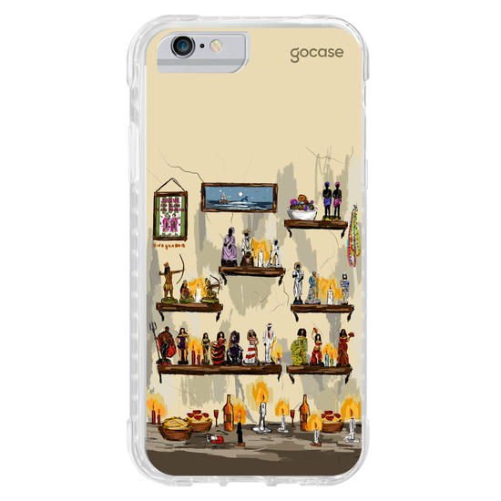 Capinha para celular  Raízes do Brasil - Altar Entidades