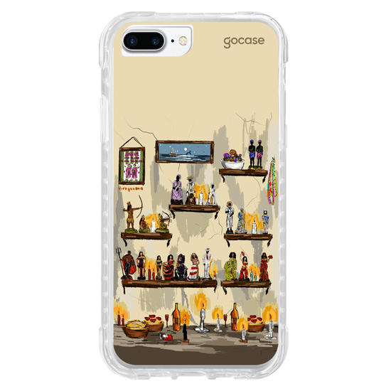 Capinha para celular  Raízes do Brasil - Altar Entidades