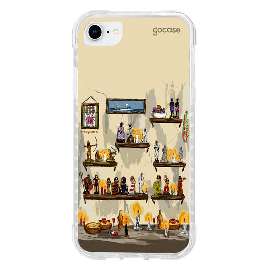 Capinha para celular  Raízes do Brasil - Altar Entidades